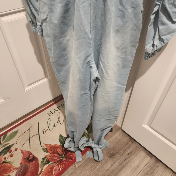 Akira Denim Jumpsuit - Picture 5 of 5